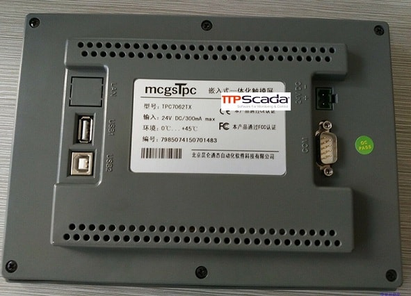 MCGS-TPC7062TX